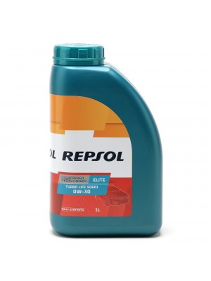 Repsol Motoröl ELITE TURBO LIFE 50601 0W-30 1 Liter